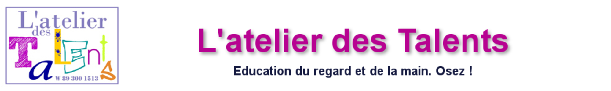 L' Atelier des Talents